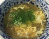 ささみときゅうりのポン酢マヨ+スープ作り方5写真