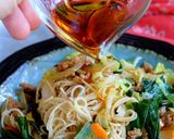 お野菜たっぷり☆餃子な素麺ちゃんぷるー！作り方9写真