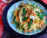 レタシャキ☆ゆかり素麺ちゃんぷるー!作り方7写真