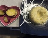 さつまいもを使った犬の誕生日ケーキ作り方3写真