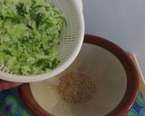 ピーマンキャベツ塩昆布和え作り方3写真