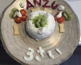 さつまいもを使った犬の誕生日ケーキ作り方6写真