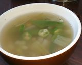 オクラねばねばスープ。作り方5写真