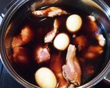 鶏手羽元のさっぱり煮作り方2写真