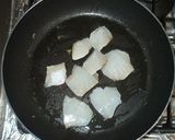 魚・たらと炒り卵の炒め物♪作り方5写真