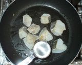 魚・たらと炒り卵の炒め物♪作り方6写真