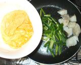 魚・たらと炒り卵の炒め物♪作り方8写真