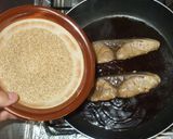魚ブリすり白ゴマの和風ごまソース煮魚作り方5写真