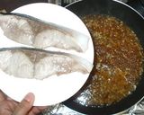 魚・ブリの簡単な甘辛煮♪ブリの照り焼き作り方7写真