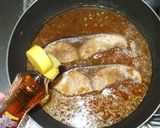 魚・ブリの簡単な甘辛煮♪ブリの照り焼き作り方8写真