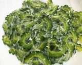 苦味減↓↓ゴーヤのおひたし作り方4写真
