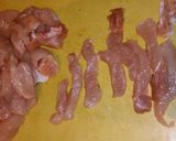栄養満点！ツルムラサキと豚肉の塩麹炒め作り方2写真