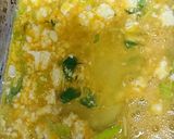 豆腐を入れて卵焼きー美味しいぎせい豆腐作り方4写真