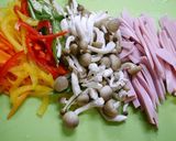 ダイエット！オクラのシャンタン野菜炒め作り方1写真