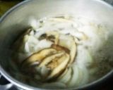 我が家のそうめんつゆ（玉葱としいたけ）作り方4写真
