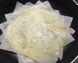 フライパンで春巻きの薄焼きピザ作り方3写真