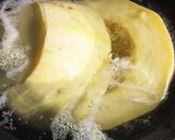 そうめんかぼちゃ大好き！作り方1写真