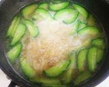 きゅうりとみょうがのお味噌汁作り方3写真