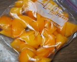 冷凍トマトで♪冷え冷えデザート作り方2写真