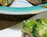 ブロッコリーのオムレツ作り方7写真