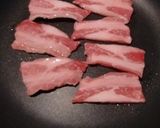 コリアンダーで、エスニック風カルビ焼き作り方2写真