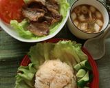 コリアンダーで、エスニック風カルビ焼き作り方5写真