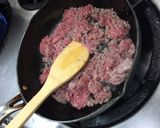 袖ふり味噌を使用した肉味噌ボロネーゼ作り方2写真