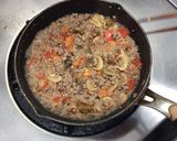 袖ふり味噌を使用した肉味噌ボロネーゼ作り方5写真