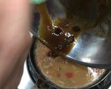 袖ふり味噌を使用した肉味噌ボロネーゼ作り方4写真