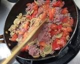 袖ふり味噌を使用した肉味噌ボロネーゼ作り方3写真