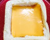 フライパンで簡単目玉焼きトースト☆朝食作り方5写真