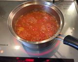 完熟ミニトマトで作るケチャップ作り方4写真