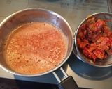 完熟ミニトマトで作るケチャップ作り方6写真