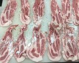 食欲増進！豚肉の袖ふり味噌生姜焼き作り方1写真