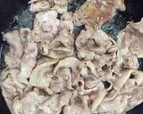 食欲増進！豚肉の袖ふり味噌生姜焼き作り方2写真