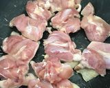 ジューシーな鶏もも肉の塩コショウ焼き♡作り方1写真