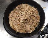 食欲増進！豚肉の袖ふり味噌生姜焼き作り方6写真