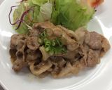 食欲増進！豚肉の袖ふり味噌生姜焼き作り方7写真