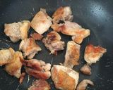 ジューシーな鶏もも肉の塩コショウ焼き♡作り方3写真
