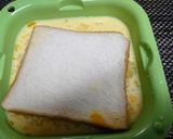 【フレンチトーストdeわんぱくサンド】♪作り方1写真