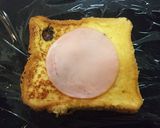【フレンチトーストdeわんぱくサンド】♪作り方6写真