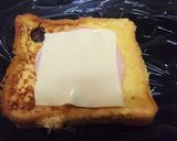 【フレンチトーストdeわんぱくサンド】♪作り方7写真