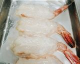 ホシサン★しそみそでエビのしそマヨ焼き作り方3写真