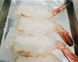 ホシサン★しそみそでエビのしそマヨ焼き作り方3写真