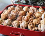 変わり種たこ焼き スイーツ編作り方4写真