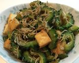 ご飯が進む！ゴーヤの甘醤油炒め作り方6写真