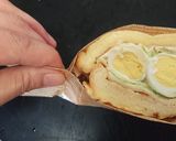 【フレンチトーストdeわんぱくサンド】♪作り方18写真
