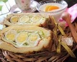 【フレンチトーストdeわんぱくサンド】♪作り方21写真