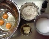 しっとりジェノワーズ作り方1写真