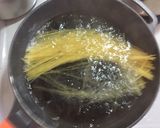 ツナと大根おろしの乗っけるだけ簡単パスタ作り方1写真